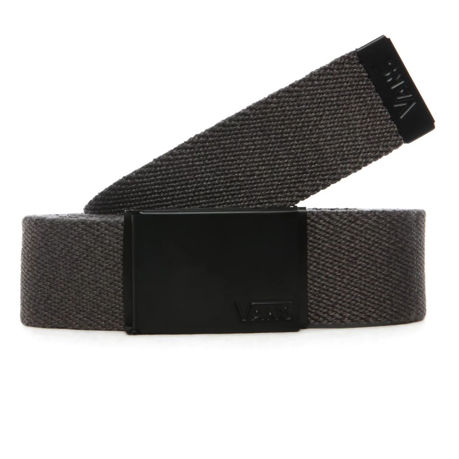 Herren VANS Andere Accessoires | Deppster Gurtband-Gurtel Grau