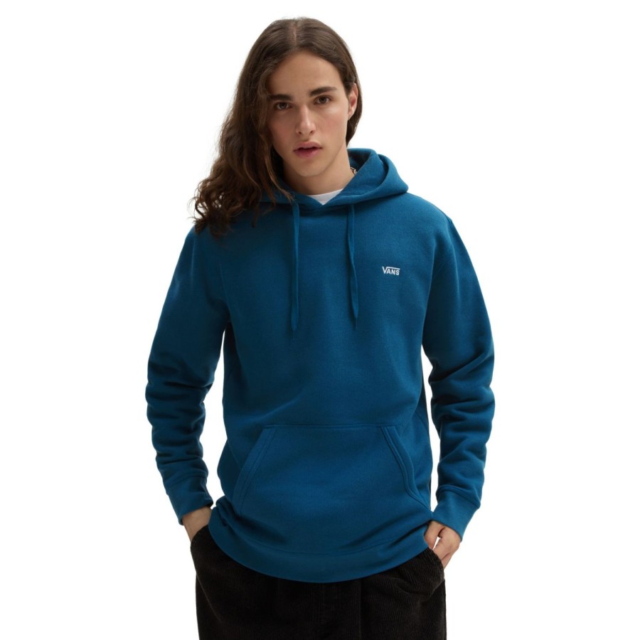 Herren VANS Kapuzenpullover & Sweatshirts | Comfycush Hoodie Blau