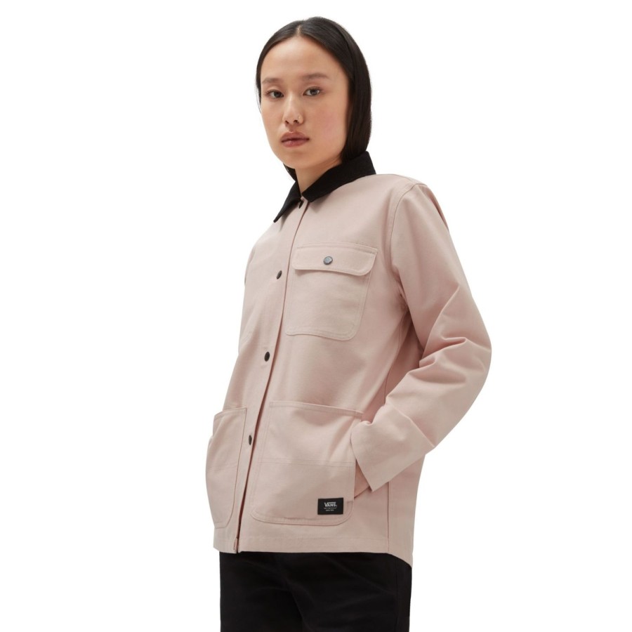 Damen VANS Jacken & Wendeparka | Drill Chore Jacke Rosa