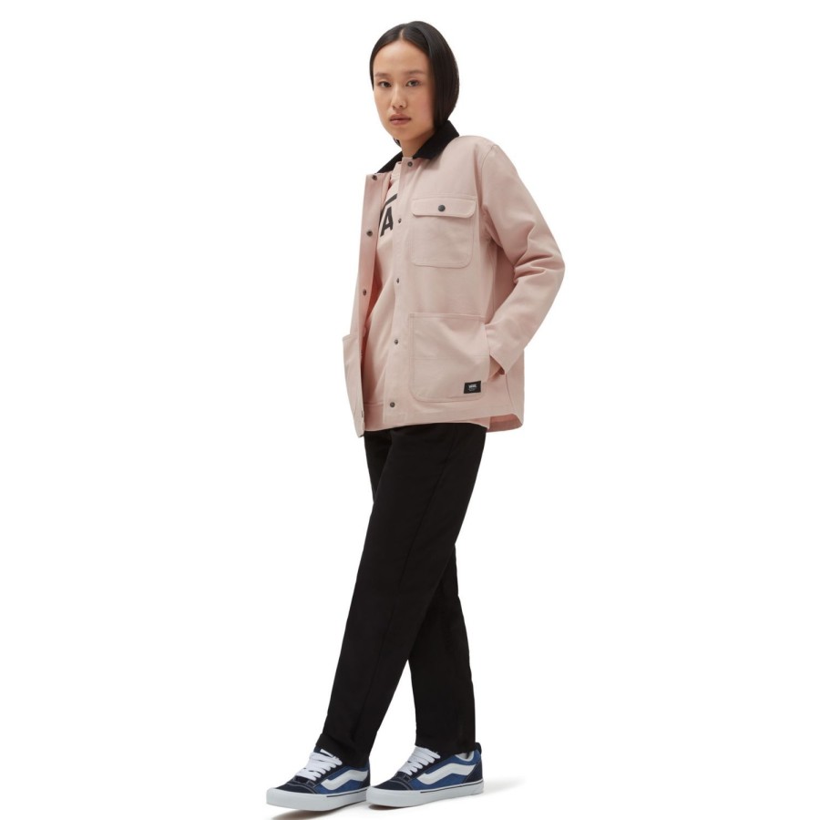 Damen VANS Jacken & Wendeparka | Drill Chore Jacke Rosa