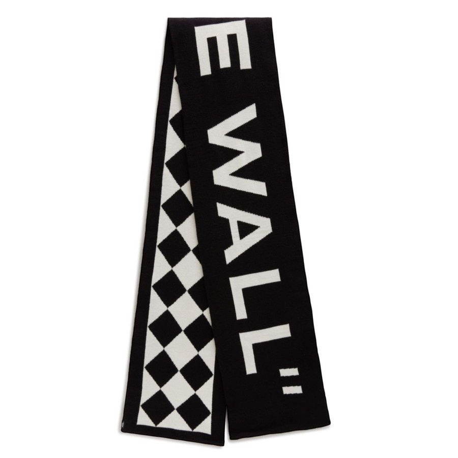 Damen VANS Andere Accessoires | Off The Wall Schal Schwarz