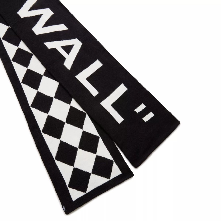 Damen VANS Andere Accessoires | Off The Wall Schal Schwarz