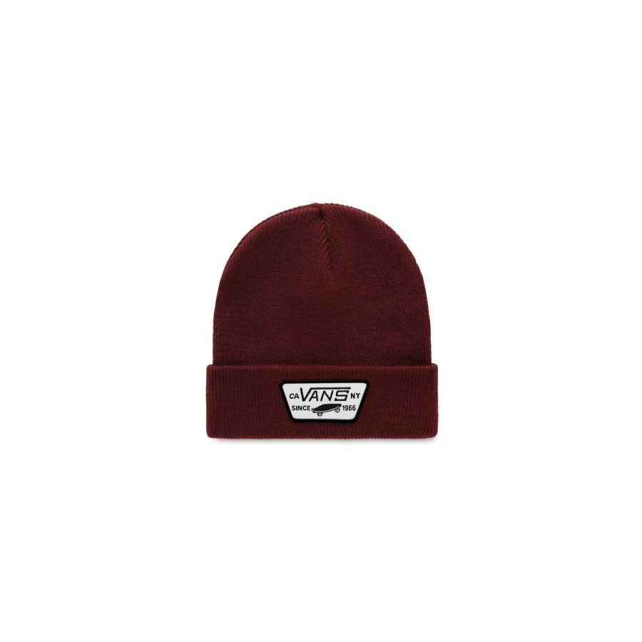 Herren VANS Mutzen, Caps & Hute | Milford Beanie-Mutze Rot