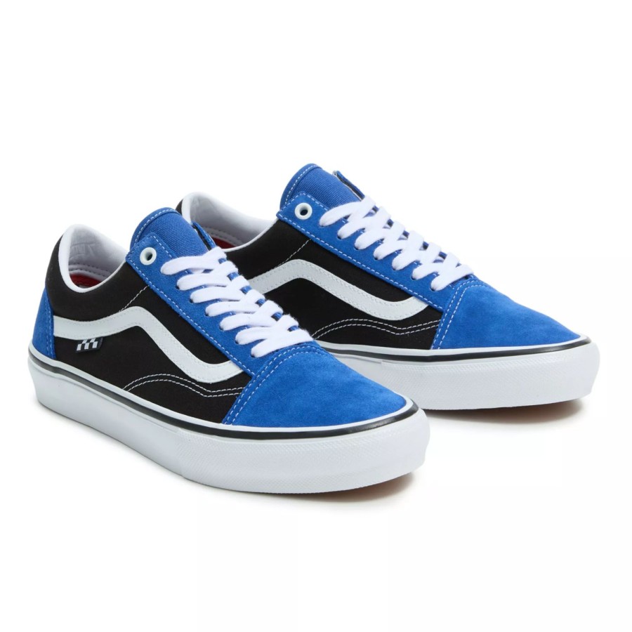 Herren VANS Skateschuhe | Skate Old Skool Schuhe Blau, Schwarz