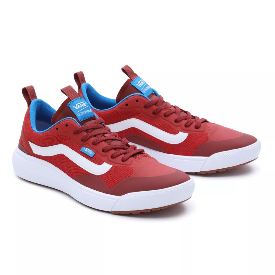 Damen VANS Ultrarange Schuhe | Ultrarange Exo Schuhe Rot