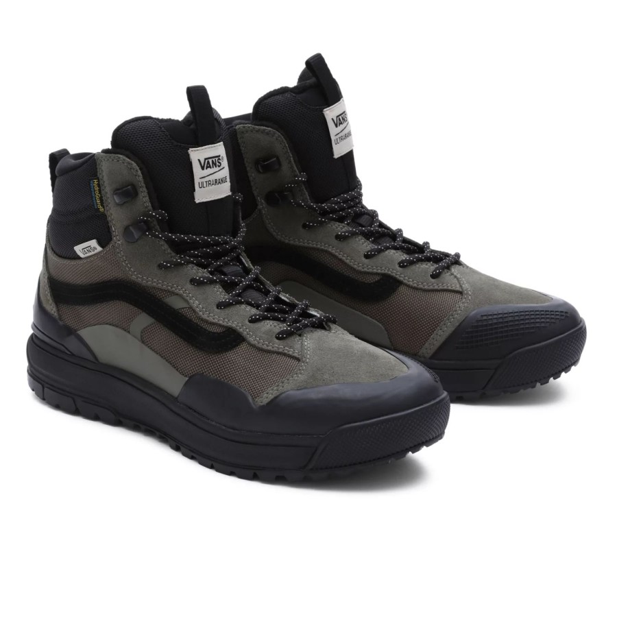 Herren VANS Ultrarange Schuhe | Ultrarange Exo Hi Mte-2 Schuhe Grun