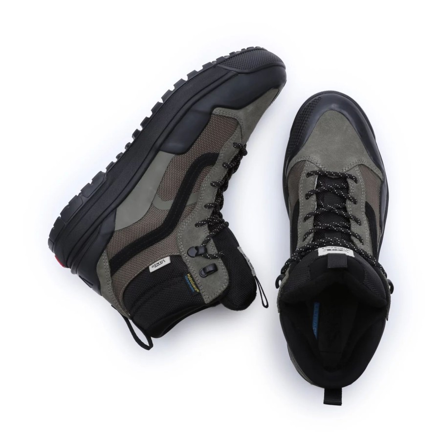 Herren VANS Ultrarange Schuhe | Ultrarange Exo Hi Mte-2 Schuhe Grun