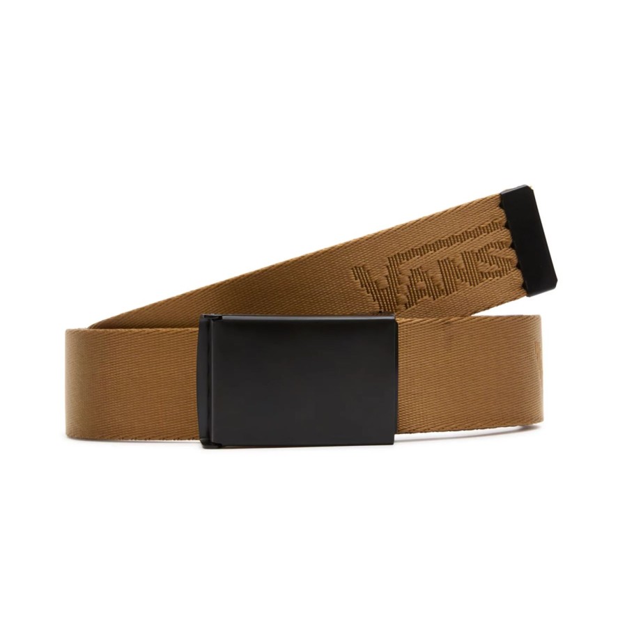 Herren VANS Andere Accessoires | Off The Wall Gurtband-Gurtel Braun