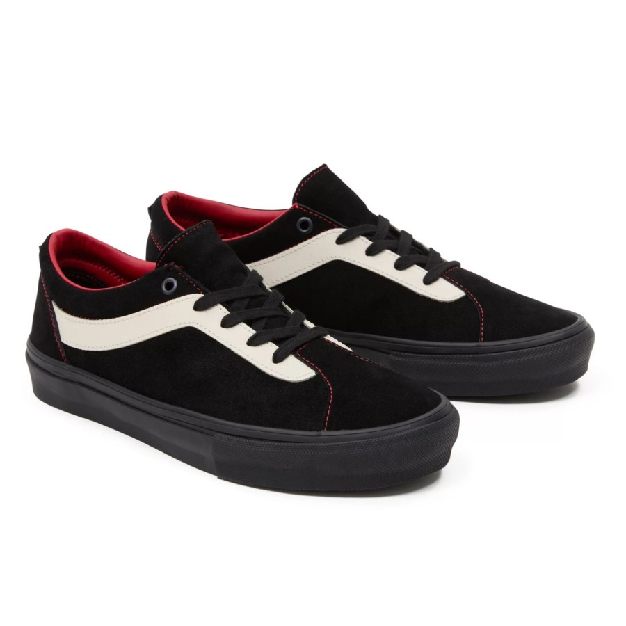 Herren VANS Skateschuhe | Parker Szumowski Skate Bold Schuhe Schwarz