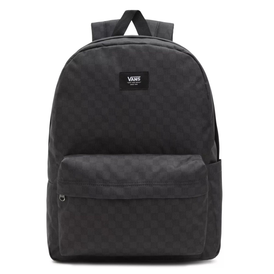 Damen VANS Taschen & Rucksacke | Old Skool Check Rucksack Schwarz