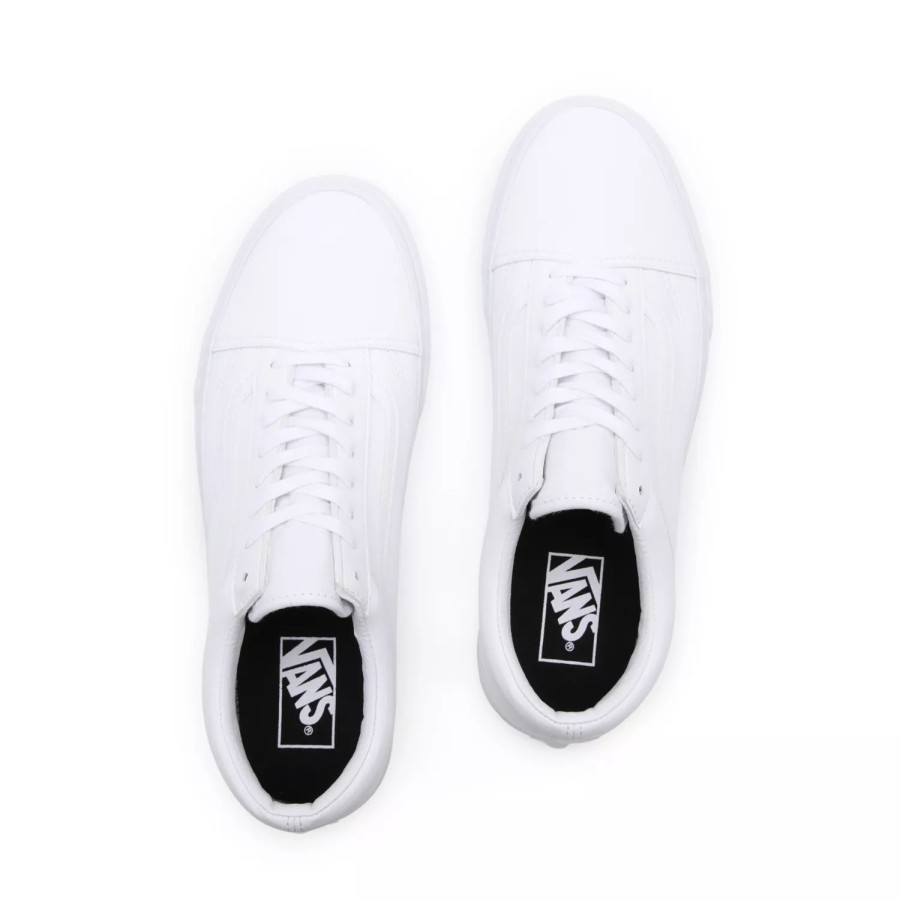 Herren VANS Classics | Classic Tumble Old Skool Schuhe Weis