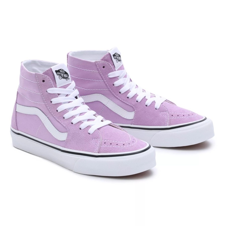 Damen VANS High-Top-Schuhe | Color Theory Sk8-Hi Tapered Schuhe Violett