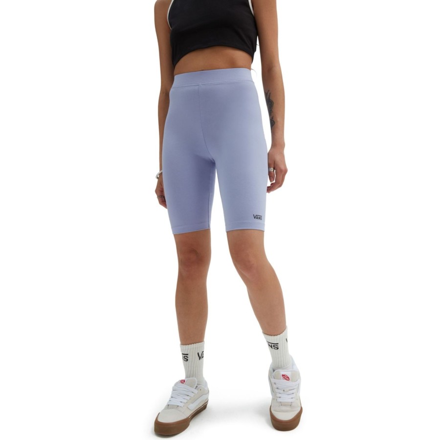 Herren VANS Hosen Guide | Flying V Legging Shorts Violett