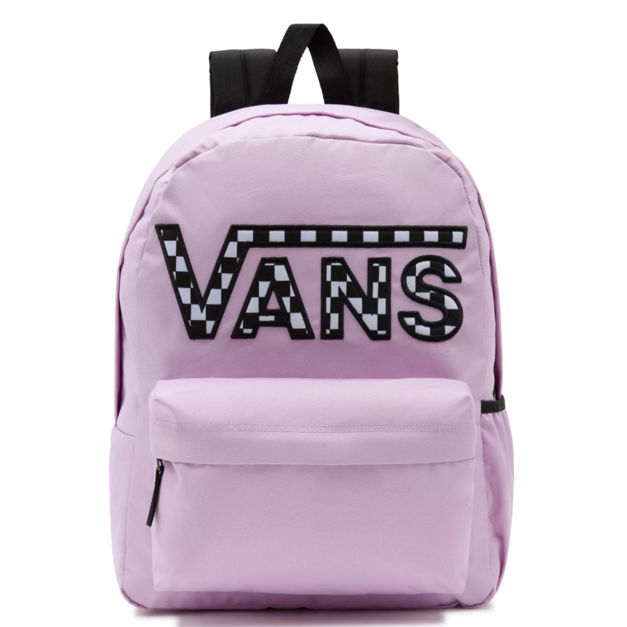 Damen VANS Taschen & Rucksacke | Realm Flying V Rucksack Violett