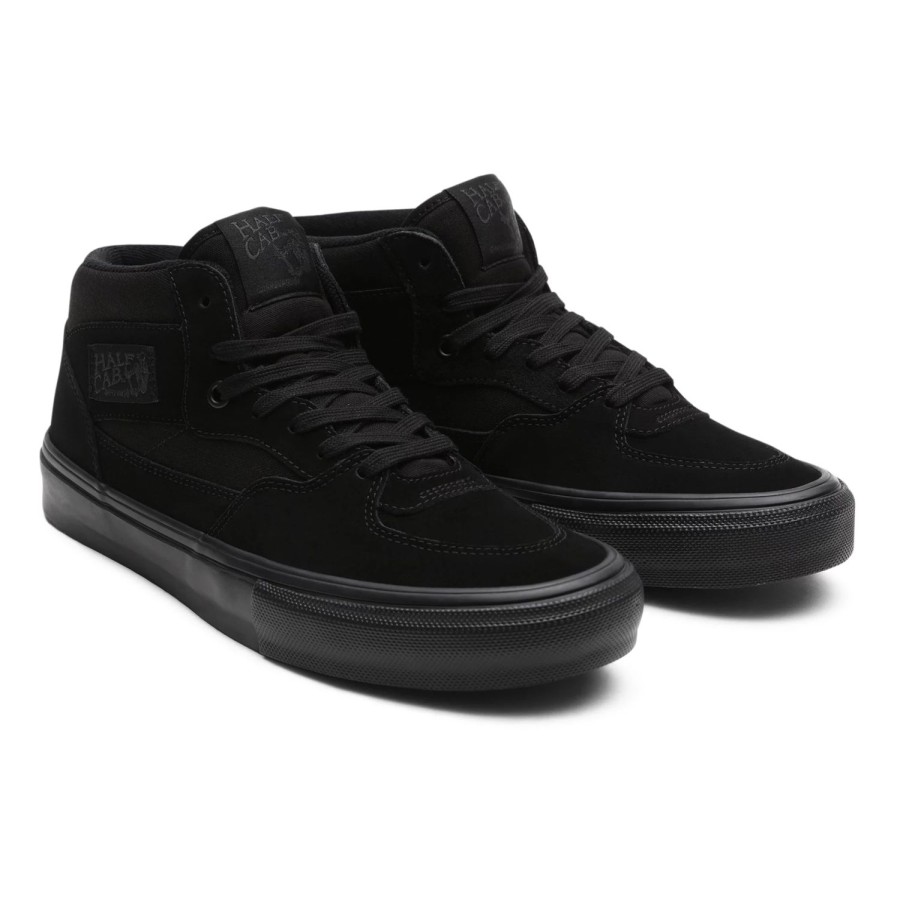 Herren VANS Skateschuhe | Skate Half Cab Schuhe Schwarz