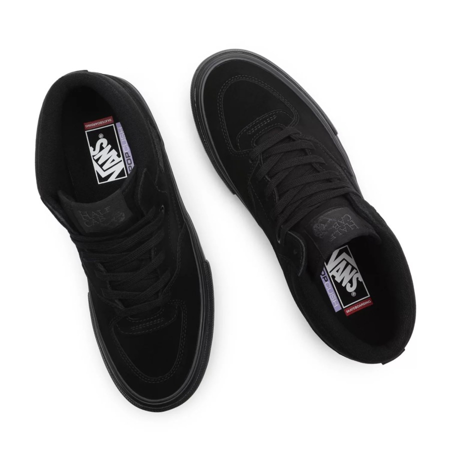 Herren VANS Skateschuhe | Skate Half Cab Schuhe Schwarz