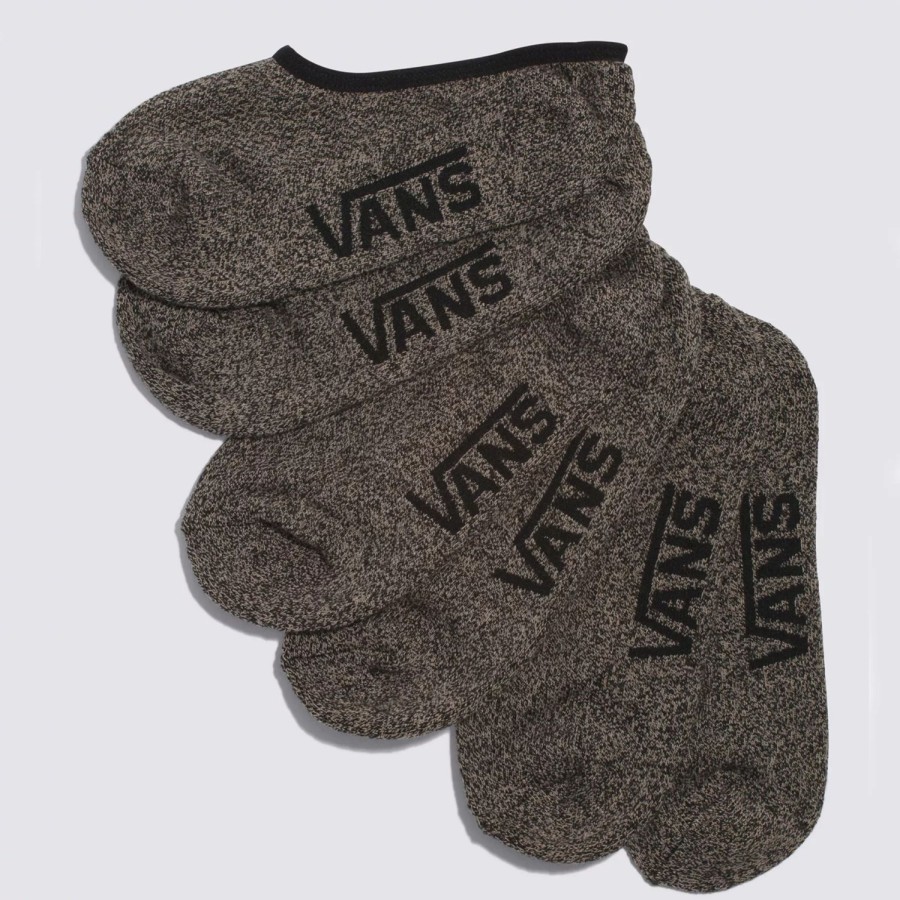 Herren VANS Socken | Classic Super No Show Socken (3 Paar) Grau