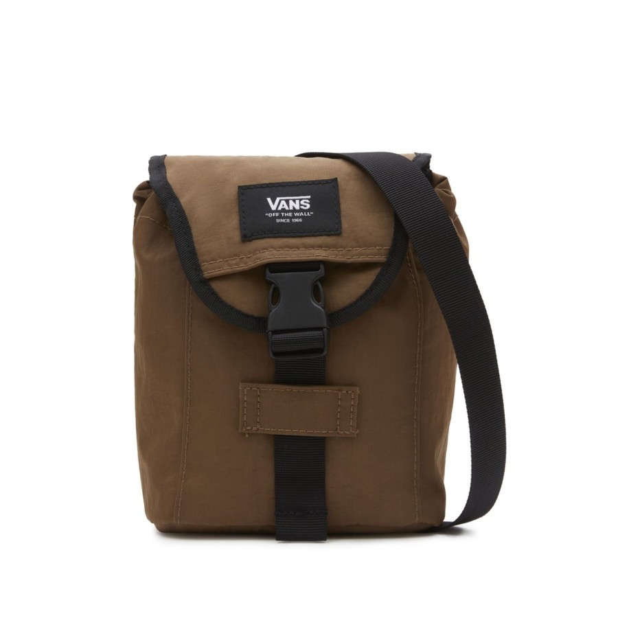 Damen VANS Taschen & Rucksacke | Cast Umhangetasche Braun