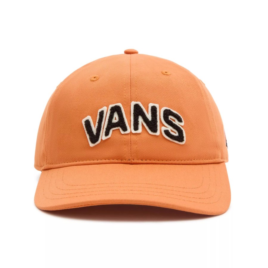 Herren VANS Mutzen, Caps & Hute | Vans Curved Bill Jockey-Kappe Orange