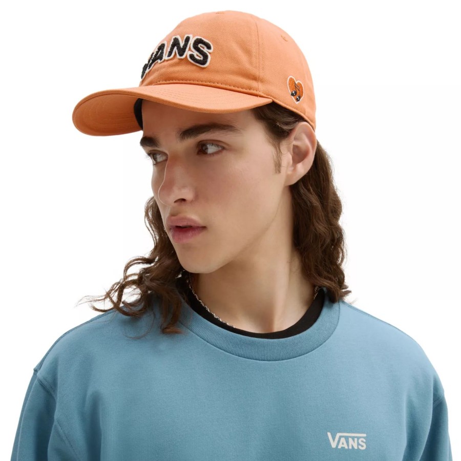 Herren VANS Mutzen, Caps & Hute | Vans Curved Bill Jockey-Kappe Orange