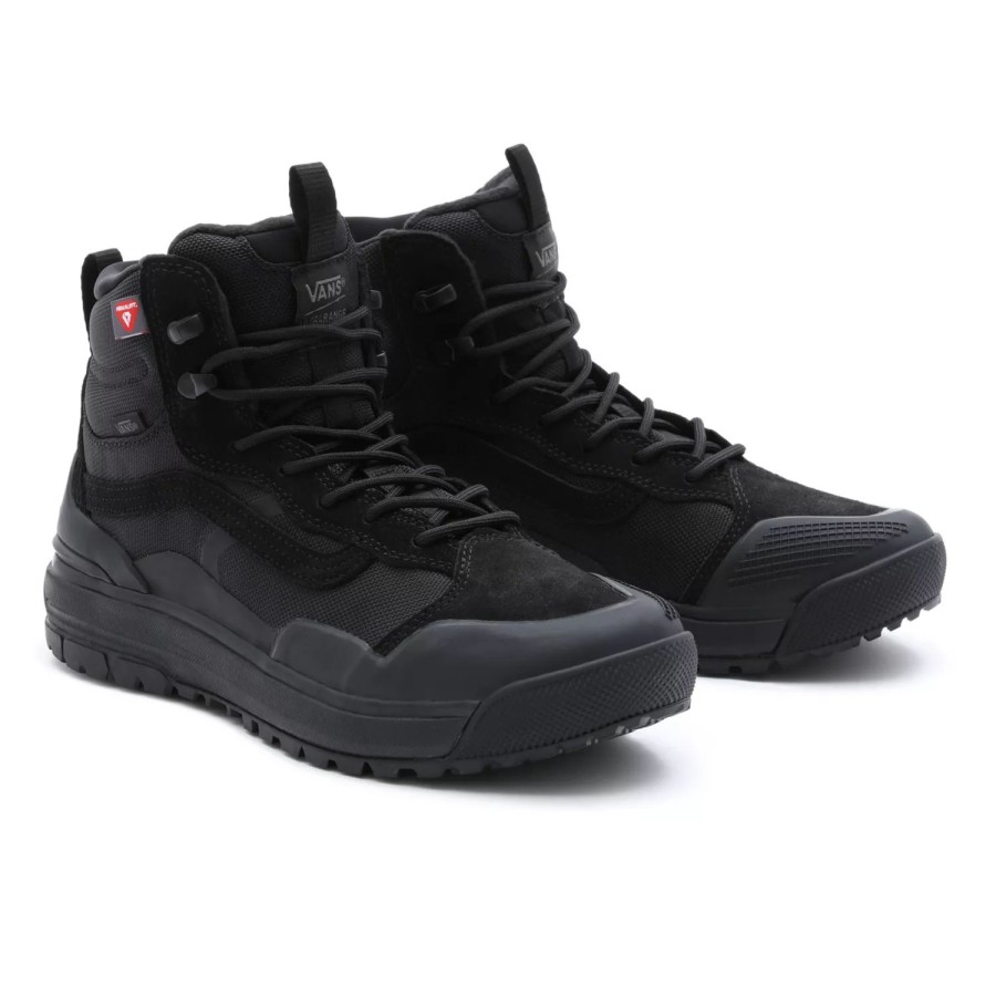 Herren VANS Ultrarange Schuhe | Ultrarange Exo Hi Mte-2 Schuhe Schwarz