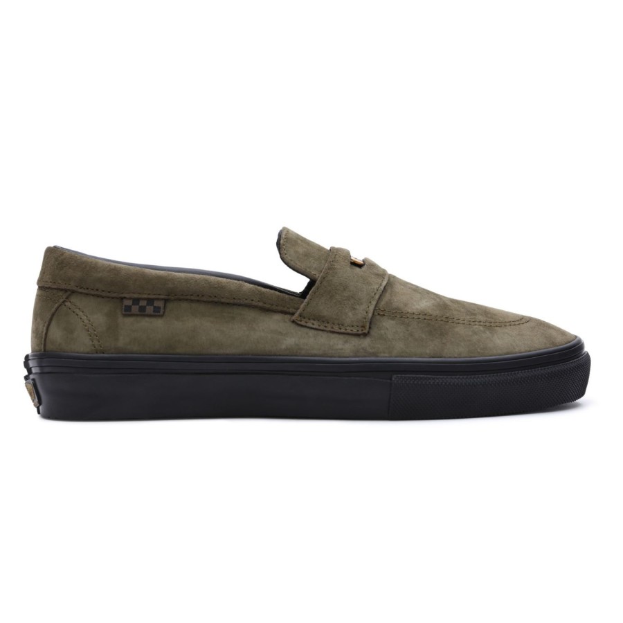 Herren VANS Skateschuhe | Skate Style 53 X Beatrice Domond Schuhe Grun