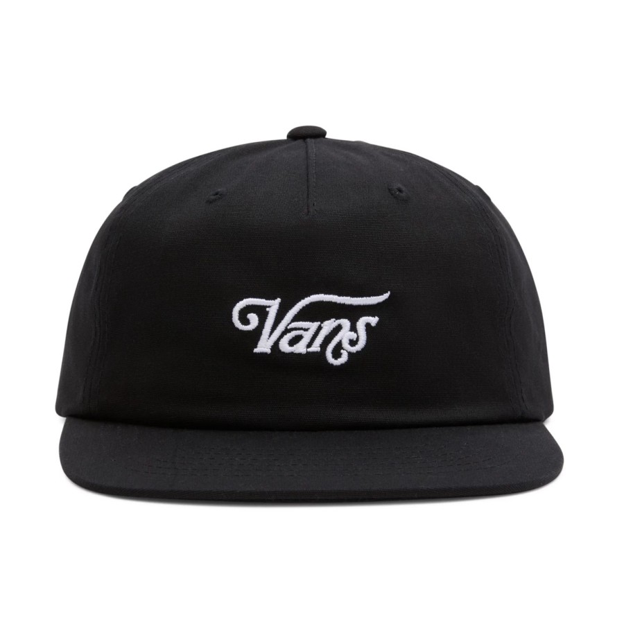 Herren VANS Mutzen, Caps & Hute | Marsh Unstructured Cap Schwarz