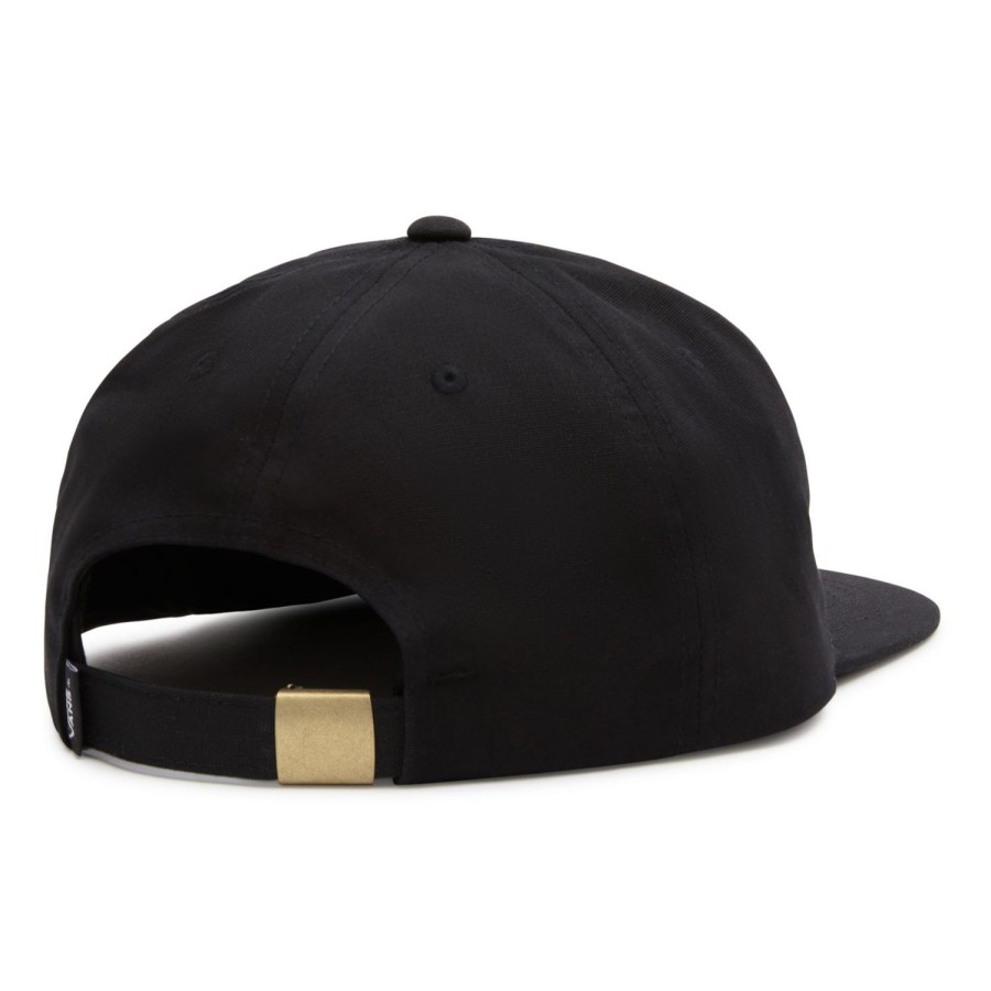 Herren VANS Mutzen, Caps & Hute | Marsh Unstructured Cap Schwarz