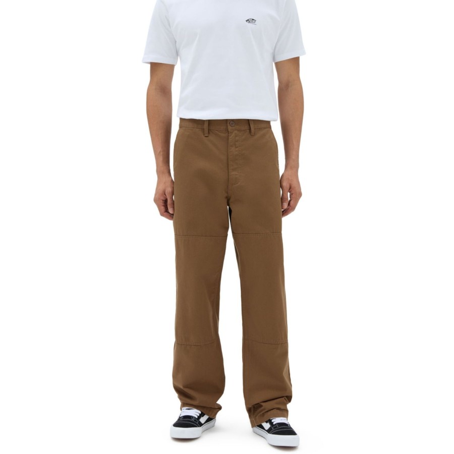 Herren VANS Hosen Guide | Authentic Chino Loose Hose Braun