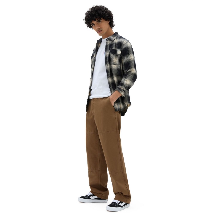 Herren VANS Hosen Guide | Authentic Chino Loose Hose Braun