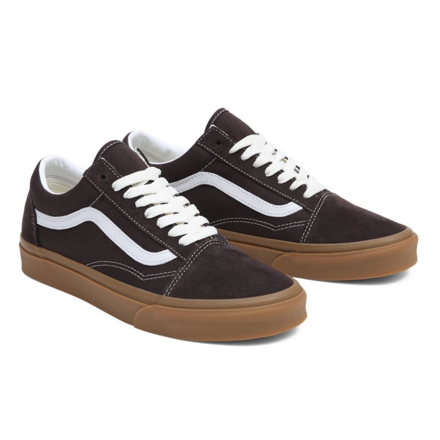 Herren VANS Low-Top-Schuhe | Old Skool Schuhe Schwarz