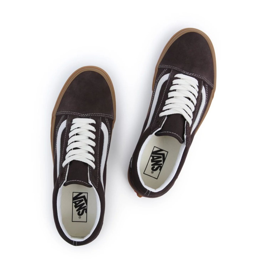 Herren VANS Low-Top-Schuhe | Old Skool Schuhe Schwarz