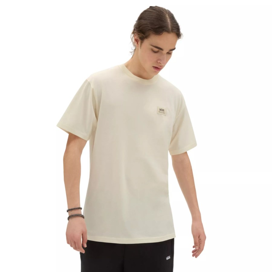 Herren VANS T-Shirts & Tank Tops | Vans X Wasted Talent Check Mate T-Shirt Weis