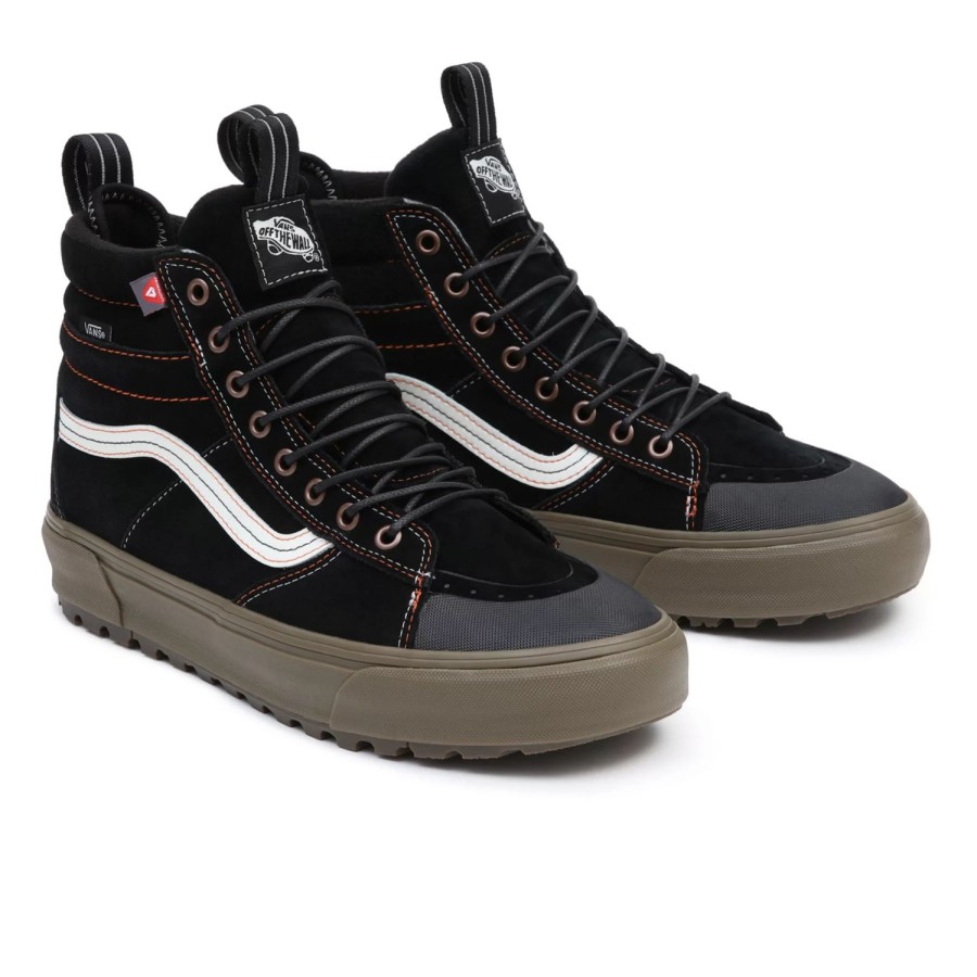 Herren VANS Classics | Sk8-Hi Mte-2 Schuhe Schwarz