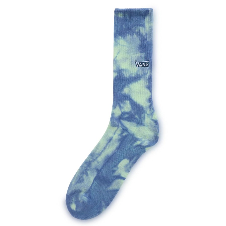 Herren VANS Socken | Seasonal Tie Dye Crew Socken (1 Paar) Blau