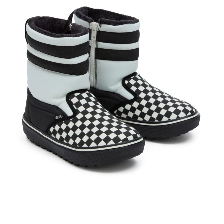 Kinder VANS Kinderschuhe (4-8 Jahre) | Kinder Vansguard Slip-On Schneestiefel (4-8 Jahre) Schwarz