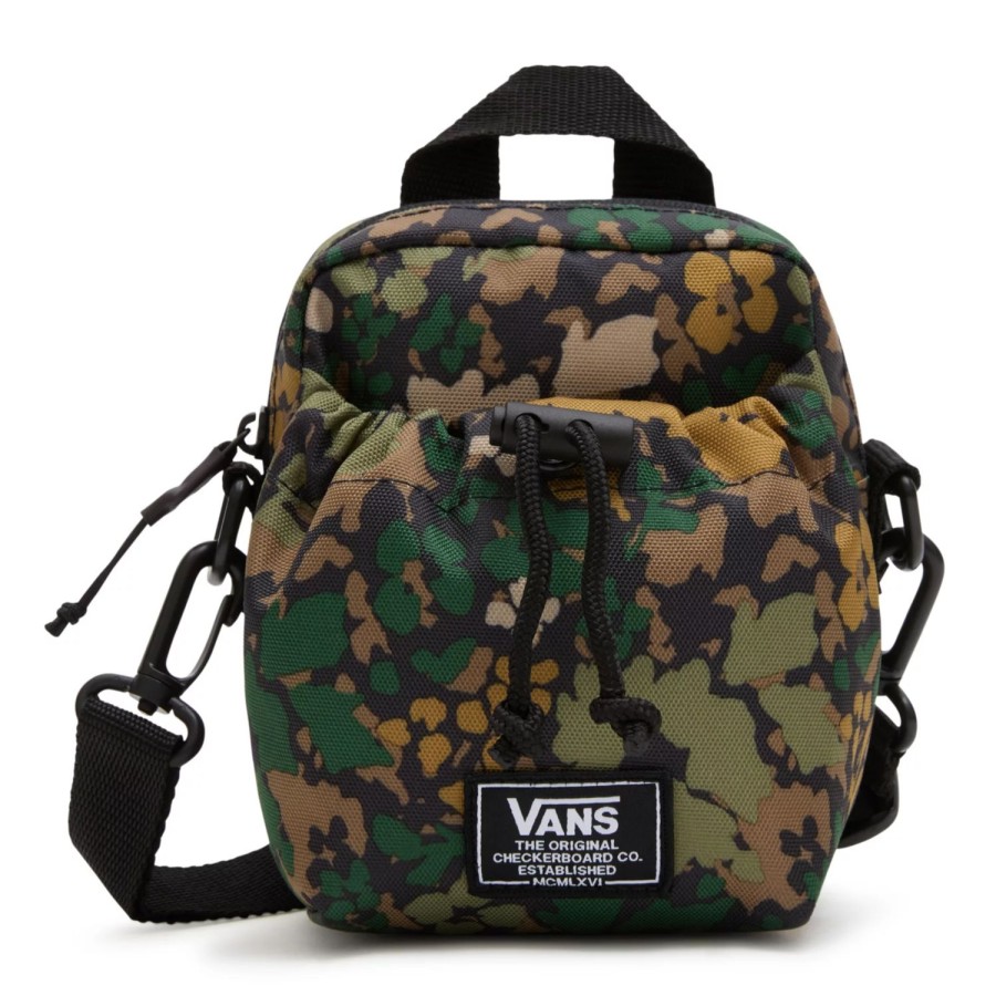 Herren VANS Taschen & Rucksacke | H20 Umhangetasche Grun