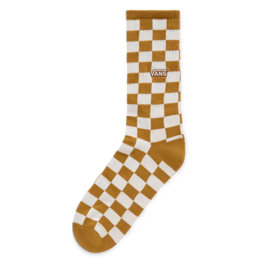 Herren VANS Socken | Checkerboard Crew Socken (1 Paar) Braun