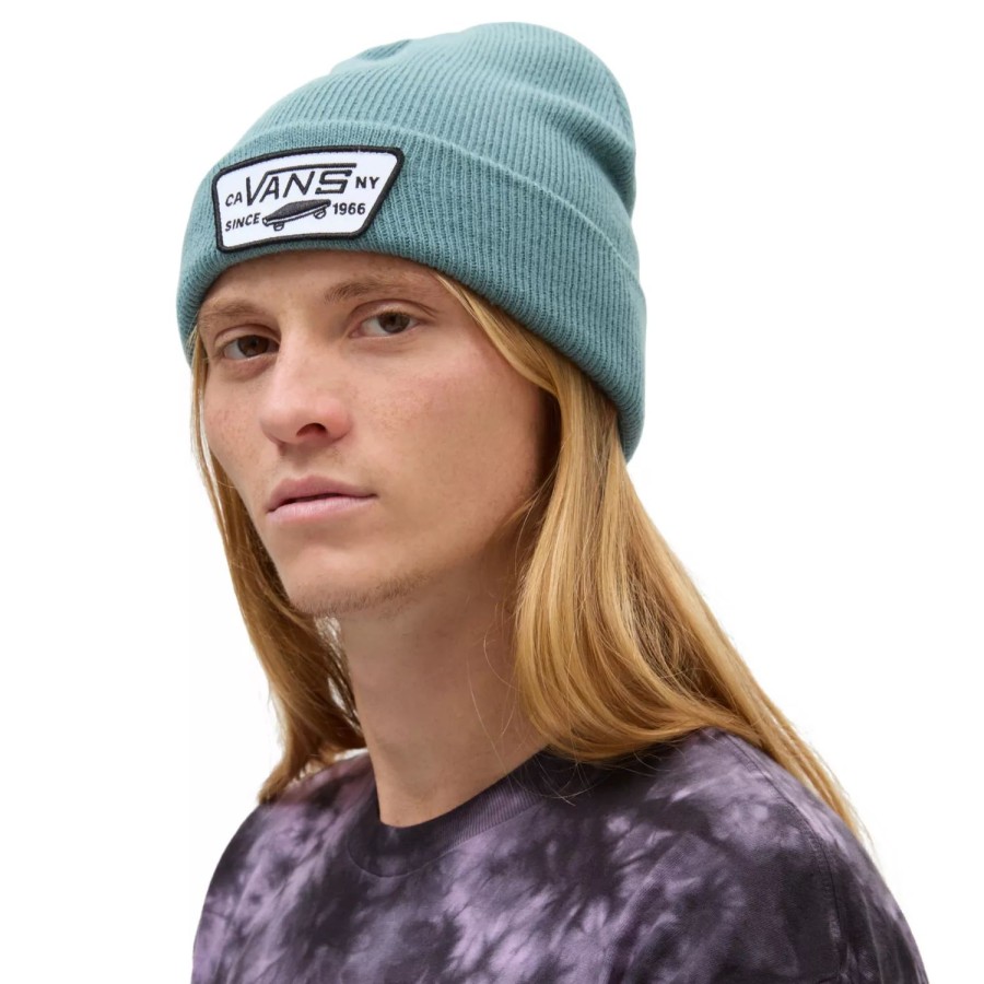 Herren VANS Mutzen, Caps & Hute | Milford Mutze Blau, Grun