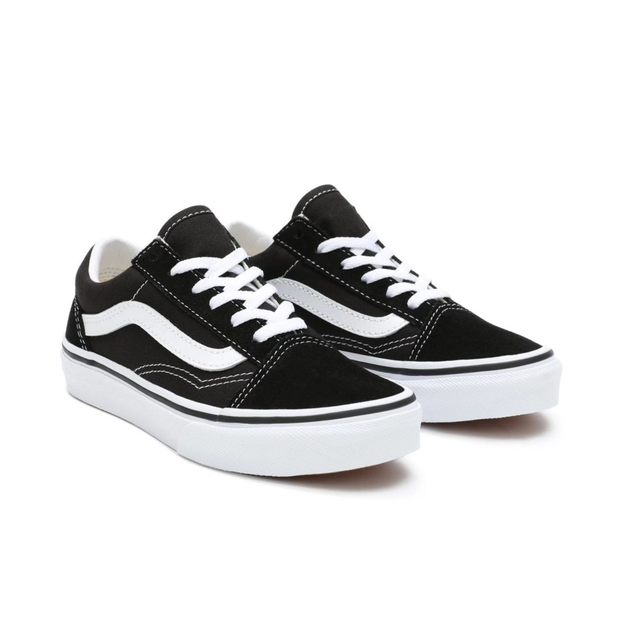 Kinder VANS Classics | Kinder Old Skool Schuhe (4-8 Jahre) Schwarz