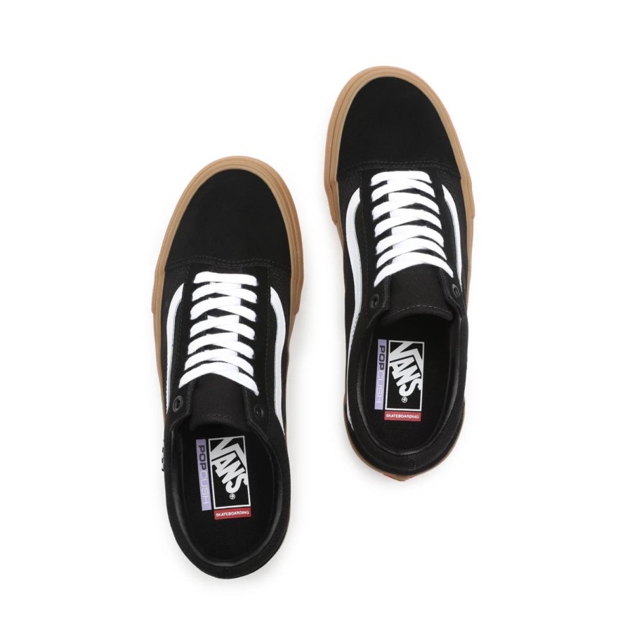 Herren VANS Skateschuhe | Old Skool Skateschuhe Schwarz