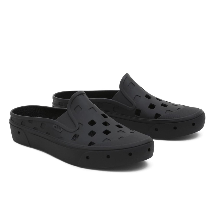 Herren VANS Slip-On-Schuhe | Slip-On Mule Trk Schuhe Schwarz