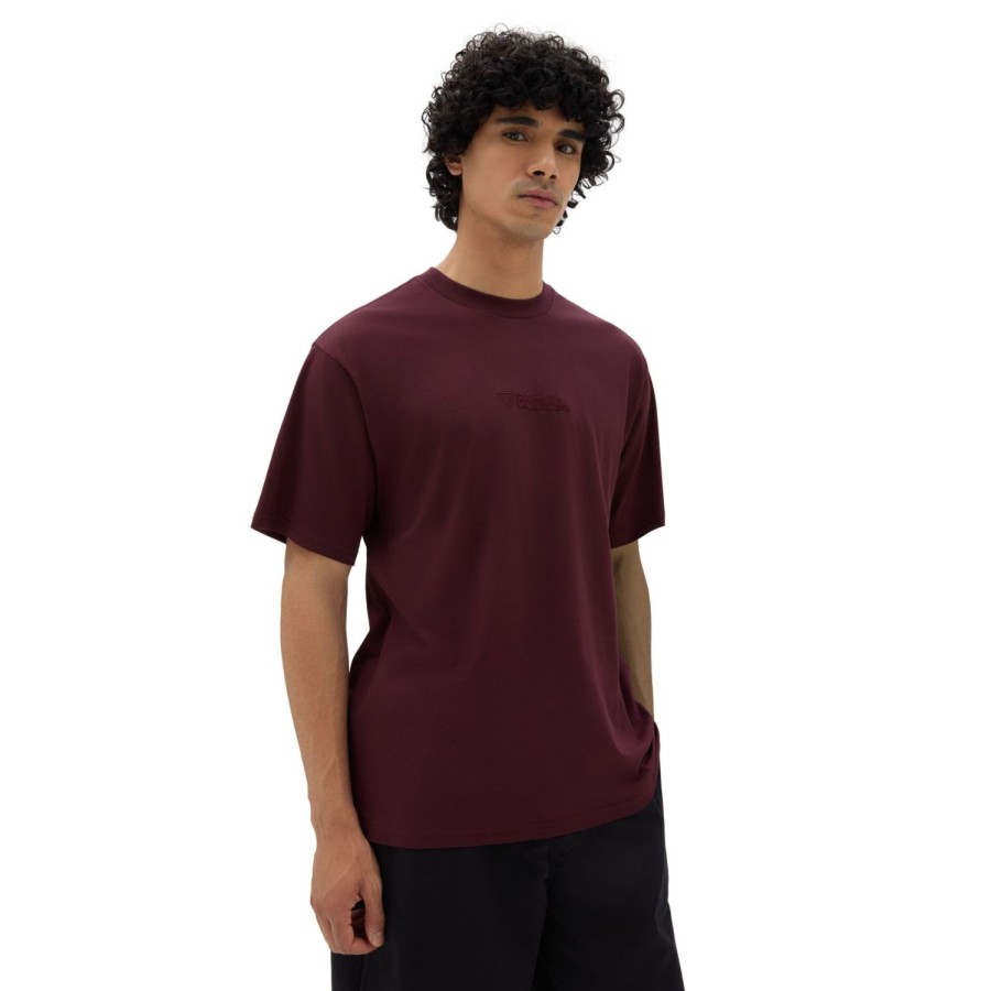 Herren VANS T-Shirts & Tank Tops | Essential Loose T-Shirt Rot