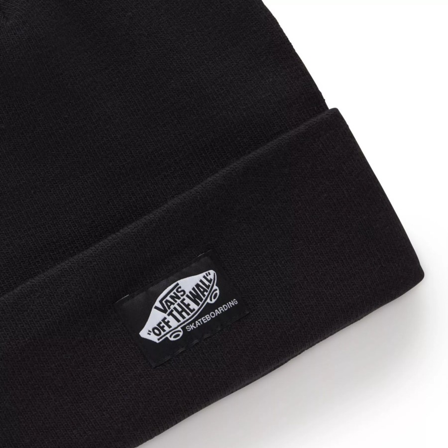 Herren VANS Mutzen, Caps & Hute | Skate Classics Beanie Mutze Schwarz