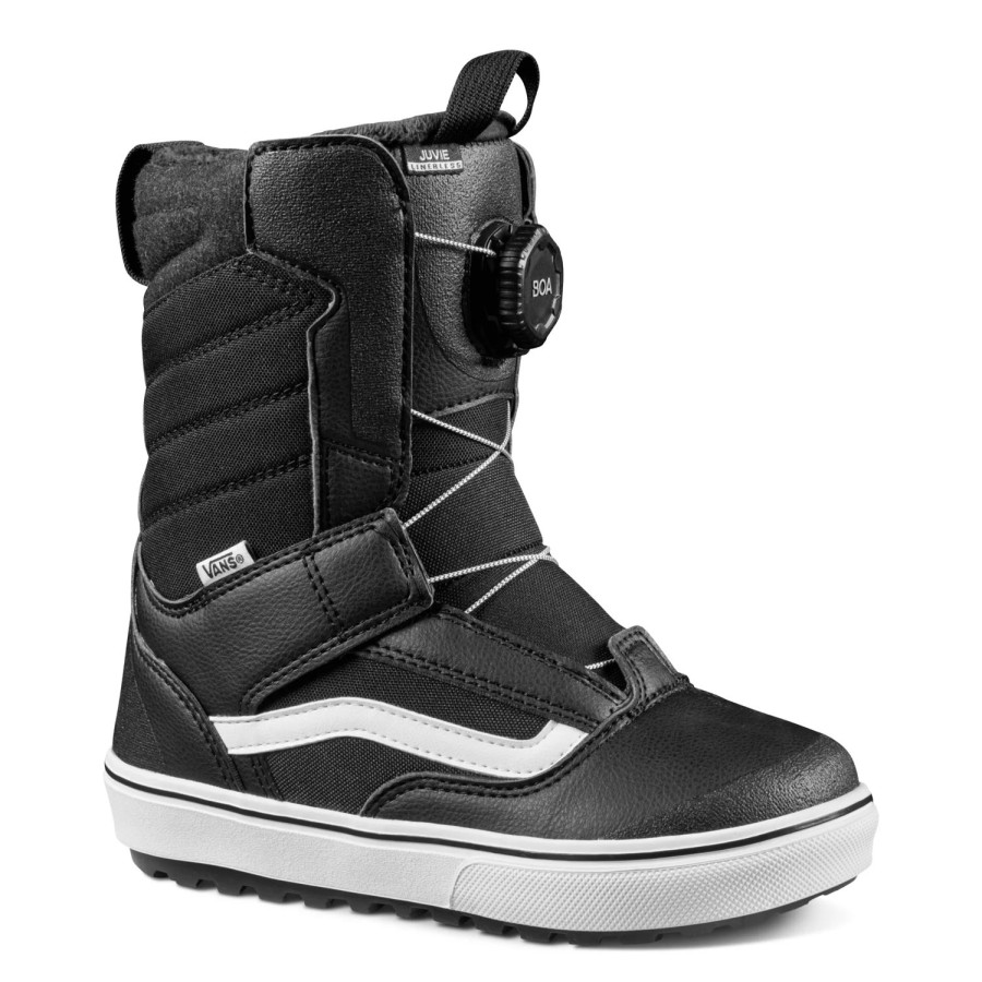 Kinder VANS Teenager-Schuhe (8-14 Jahre) | Juvie Linerless Snowboard Boots (8-14 Jahre) Schwarz