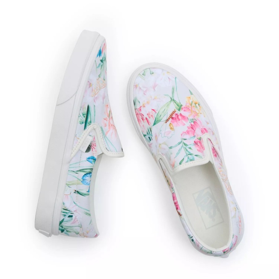 Damen VANS Classics | Classic Slip-On Schuhe Multicolour