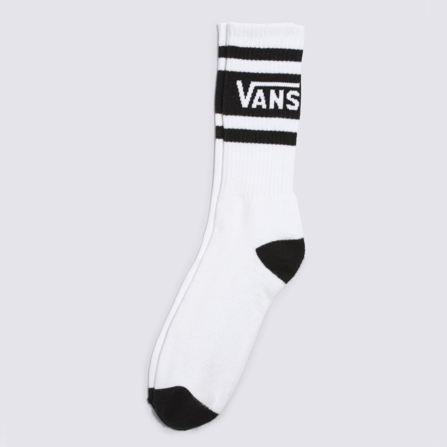 Herren VANS Socken | Vans Drop V Crew Socken (1 Paar) Weis