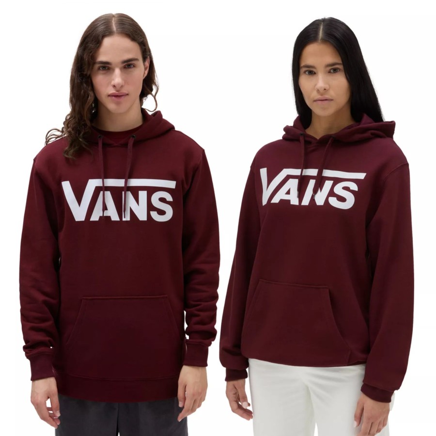 Damen VANS Kapuzenpullover & Pullover | Vans Classic Kapuzenpullover Rot