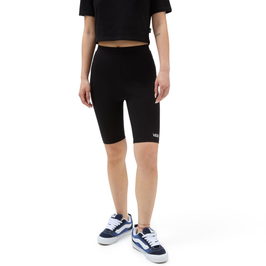 Herren VANS Hosen Guide | Flying V Legging Shorts Schwarz