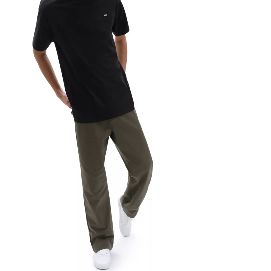 Herren VANS Hosen Guide | Authentic Chino Loose Hose Grun